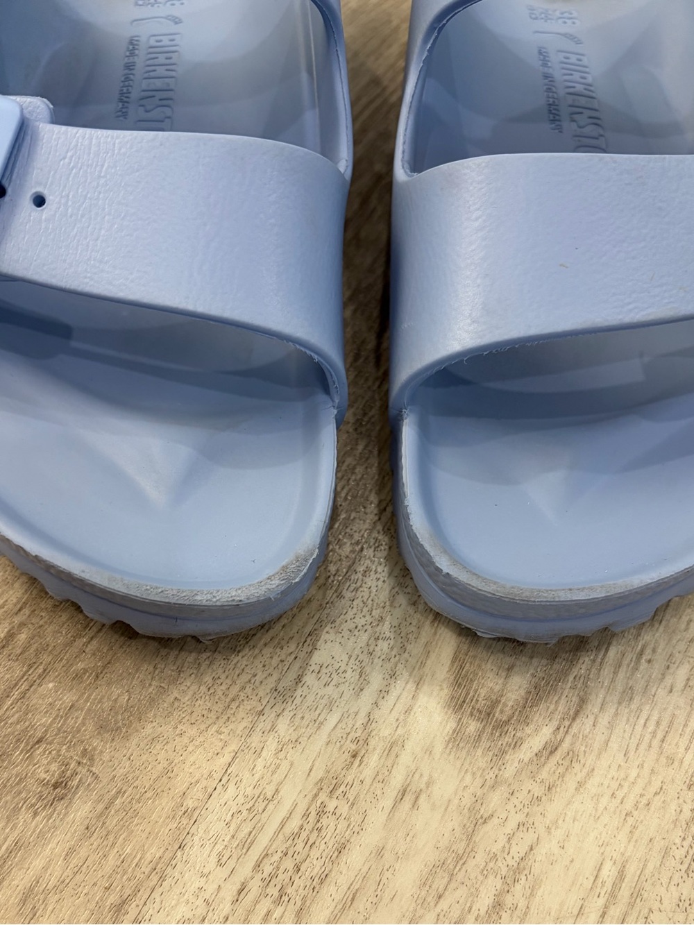 Birkenstock Arizona EVA womans 8 periwinkle blue - Picture 9 of 12